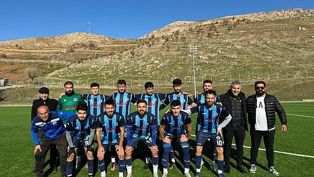 Kurtalanspor-Şirvanspor'u 2-1 Mağlup Etti