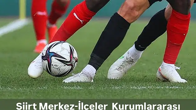 Kurumlararası Ödüllü Futbol Turnuvası
