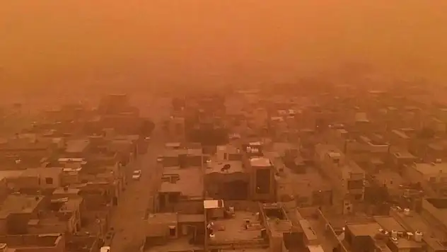 Kuzey Afrika'dan Gelen Toz Bulutu İlimiz Dahil Bölge İllerinde Etkili Oldu
