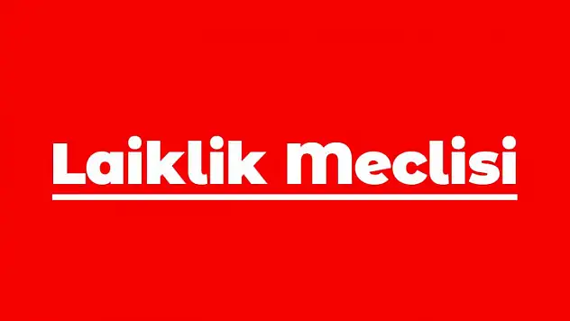 Laiklik Meclisi Medeni Hukuk Komisyonu: Medeni Yasaya Karşı Girişimler Kabul Edilemez!