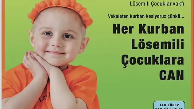 LÖSEV 2024 Kurban Bayramı Kampanyasına Başladı
