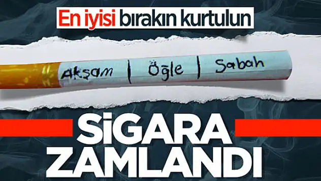 LPG'ye ve Sigaraya Kallavi Zam!