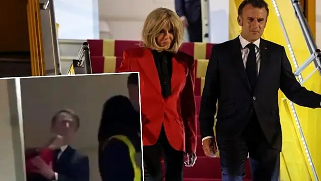 Macron'dan Gündem Olan ''Tokat'' Görüntüsüne Net Yanıt