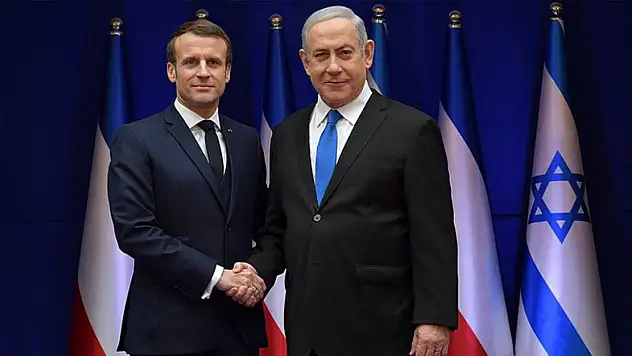 Macron'dan İran-İsrail Gerilimine Dair Net Mesaj: ''Fransa, İsrail'in Savunmasına Katkı Sunabilir ama Saldırıya Dahil Olmayacak''