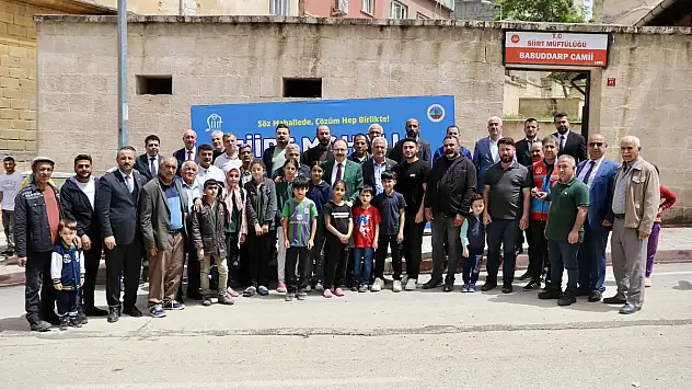 Mahalle Buluşmaları Devam Ediyor
