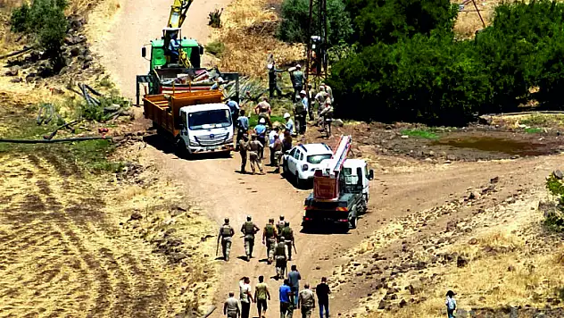 Mardin'de Kaçak Elektrik Kullanımına Jandarma Destekli Müdahale