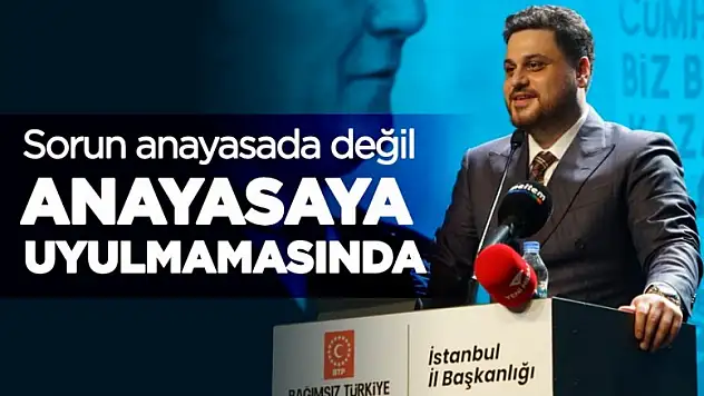 Masa başında Türkiye'yi paramparça ediyorlar