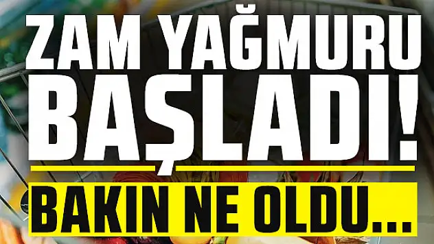Memur Emeklileri ve Görevdeki Memurlar Maaş Farklarını Almadan Zam Yağmuru Başladı