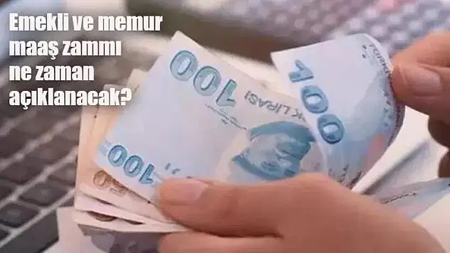 Memur ve Emeklilere Yapılacak Maaş Zammı 4 Ocak'ta Açıklanacak
