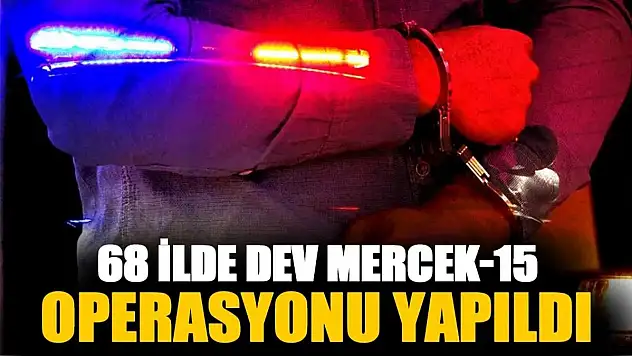 Mercek-15 Operasyonunda Aralarında Siirt'in de Bulunduğu 68 İlde Ruhsatsız Silah Bulunduran ve Silah Kaçakçılığı Yapan 878 Kişi Hakkında İşlem Yapıldı