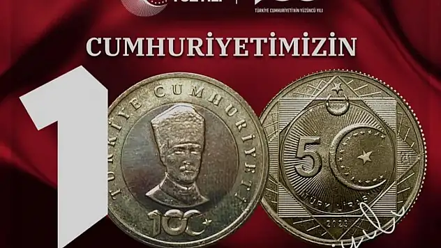 Merkez Bankası 100 Milyon Adet Madeni Beş Lira Basacak