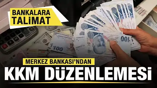 Merkez Bankası'ndan Bankalara KKM Talimatı