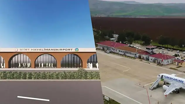 Mervan Gül: Siirt Havalimanı Terminal Binası Yenileme İhalesi Sonuçlanmıştır