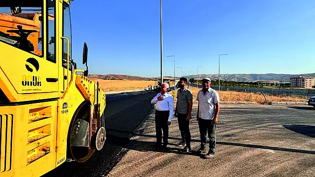 Mervan Gül, Siirt-Kurtalan Karayolunda İncelemelerde Bulundu