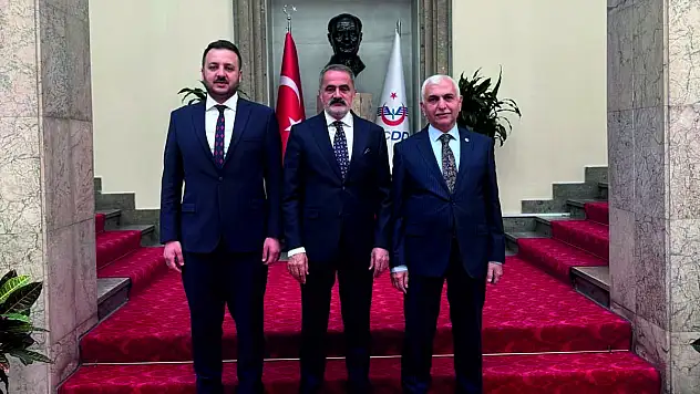 Mervan Gül Siirt Tren Yolu Projesi Siirt'imize Hayırlı Uğurlu Olsun