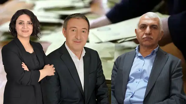 Mervan Gül, Tuncer Bakırhan ve Sabahat Erdoğan Sarıtaş Yarın, Siirt Milletvekilleri Olarak Yemin Edecekler