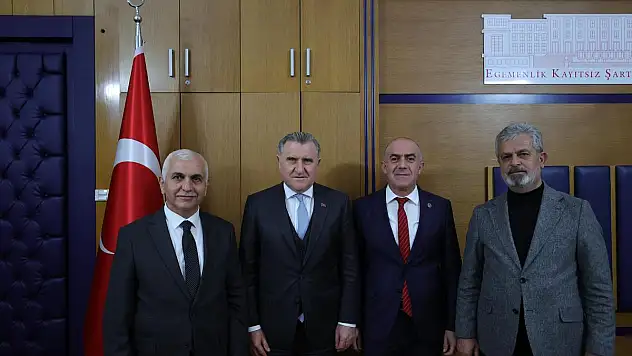 Mervan Gül'den Gençlik ve Spor Bakanına Ziyaret