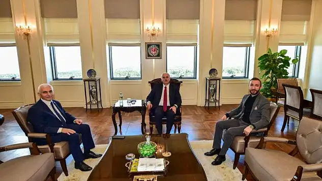 Mervan Gül'den Yargıtay Başkanı Mehmet Akarca'ya Ziyaret