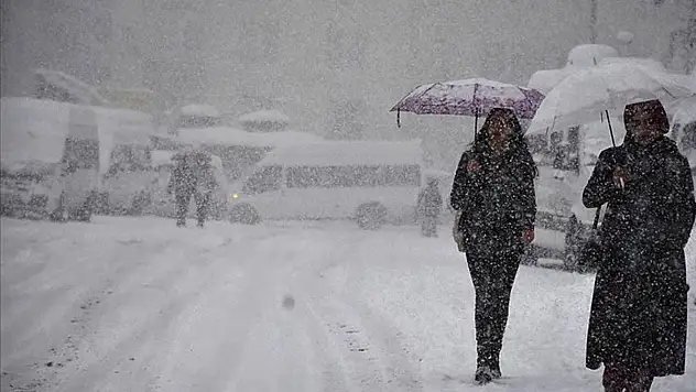 Meteorolojiden 24 İl İçin Sağanak ve Kar Yağışı Uyarısı