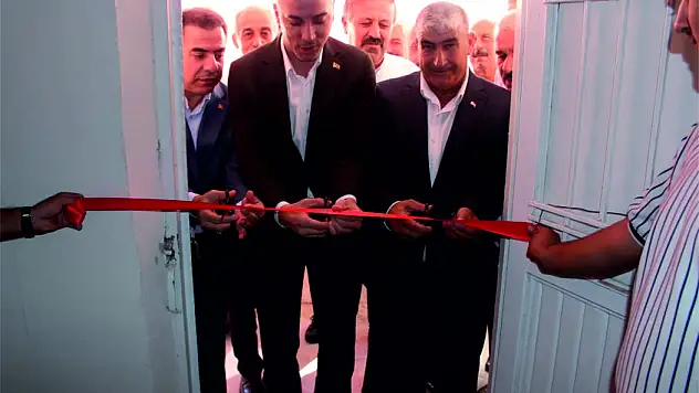 MHP Baykan İlçe Başkanlığı Yeni Binasının Açılışı Gerçekleştirildi