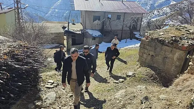 MHP Siirt İl Başkanı Tükenmez'in Şirvan Ziyareti