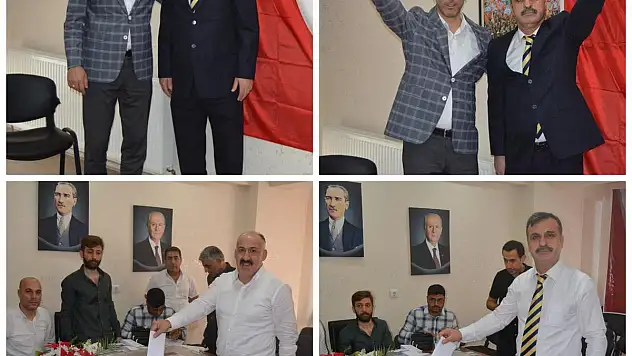 MHP Siirt Merkez İlçe Kongresi Yapıldı