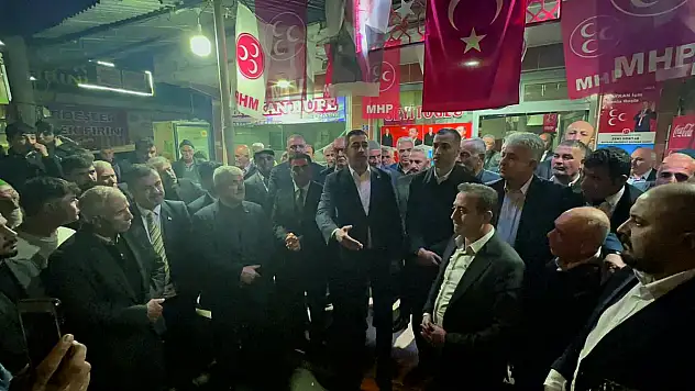 MHP'den Baykan'da Gövde Gösterisi (VİDEOLU HABER)