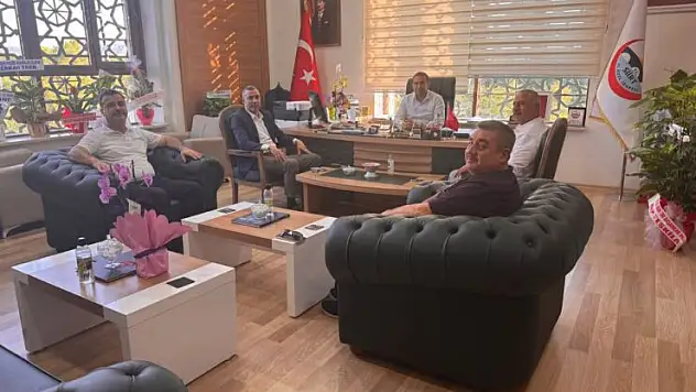 MHP'den Hayırlı Olsun Ziyareti