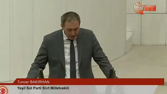 Milletvekilimiz Tuncer Bakırhan, İçişleri Bakanı Ali Yerlikaya'ya Siirt'in Mezarlık Sorunuyla İlgili Soru Önergesi Verdi