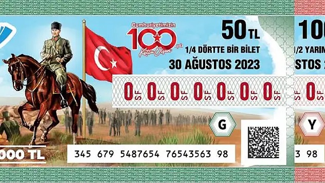 Milli Piyango 30 Ağustos Özel Çekilişinde Büyük İkramiye 50 Milyon TL!
