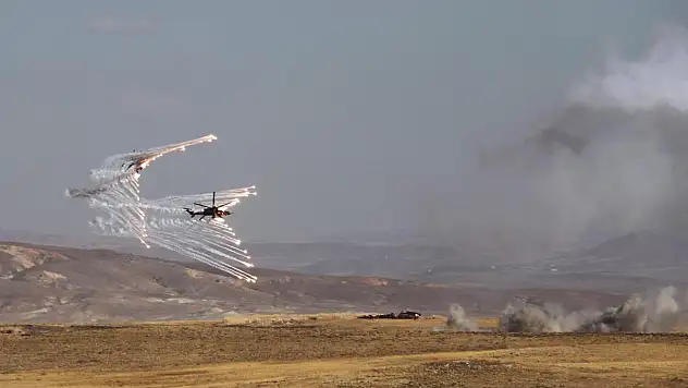 Milli Savunma Bakanlığı Ateş Serbest-2024 Faaliyeti Devam Ediyor