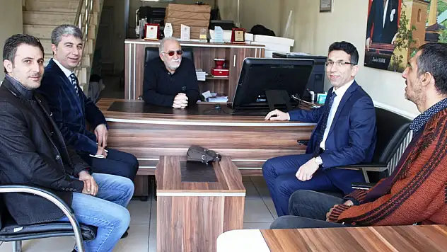Mülkiye Müfettişliğine Atanan Vali Yardımcısı Bünyamin Kuş, Veda Turlarında
