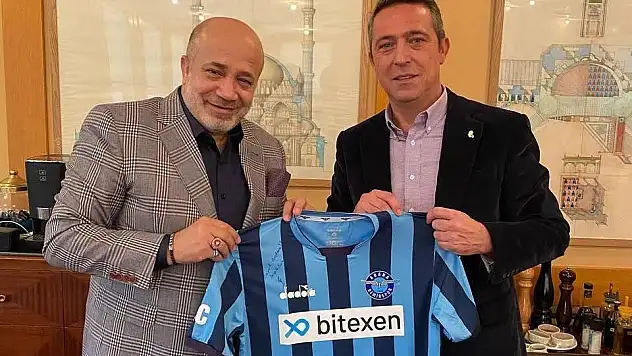 Murat Sancak'tan Fenerbahçe Başkanı Ali Koç ve Camiaya Teşekkür