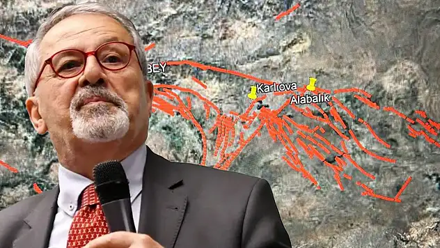 Naci Görür: Bingöl'deki Deprem Yedi Su Fay Zonu'nda Stres Artışına İşaret Ediyor