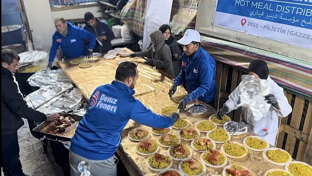 Nehirden Denize, Özgür Filistin Olsun Ramazan Gazze'ye Umut Olsun…