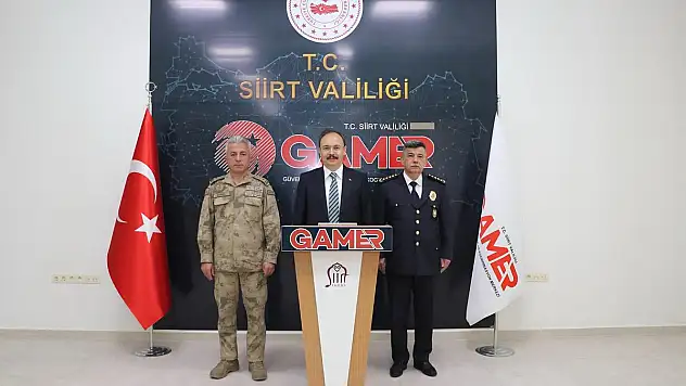 Nisan Ayı Güvenlik ve Asayiş Değerlendirme Toplantısı, Vali Kızılkaya Başkanlığında Yapıldı!