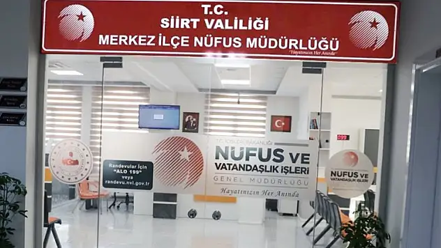 Nüfus Müdürlüğü Hafta Sonu Hizmet Verdi ve 44 Öğrencinin İmdadına Yetişti