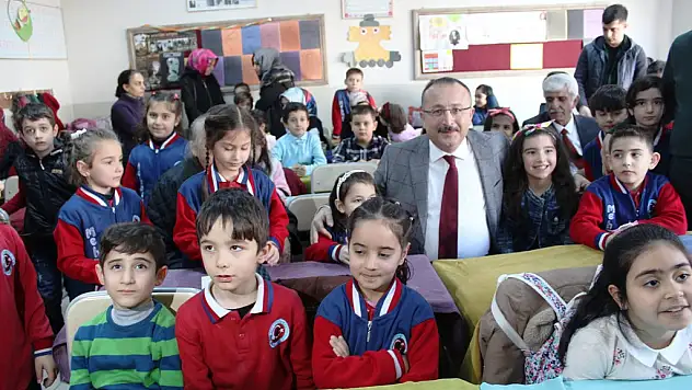 OKULLARDA KARNE HEYECANI