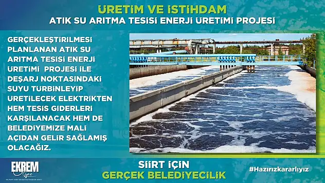 Olğaç: Siirt'te Üretim ve İstihdamı Artıracağız!