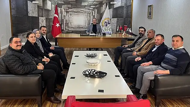 Olgaç'tan Siirt Ticaret ve Sanayi Odasına Ziyaret
