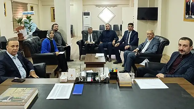 Ören, Kilis'te AK Parti Teşkilatıyla İstişare Toplantısına Katıldı