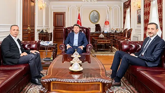 Ören'den Adalet Bakanı Tunç'a Ziyaret