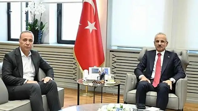 Ören'den Ulaştırma ve Alt Yapı Bakanı Uraloğlu'na Ziyaret