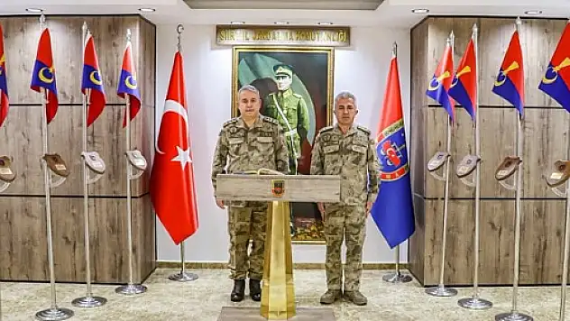 Orgeneral Kurtoğlu'ndan Siirt İl Jandarma Komutanlığına Ziyaret