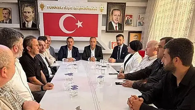 Osman Ören'den Sinop'a Teşkilat Ziyareti