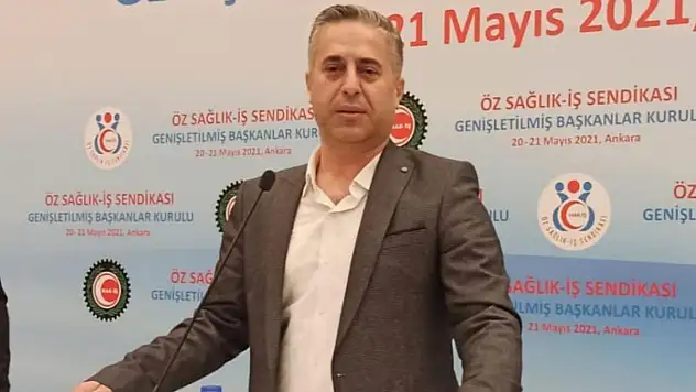 Öz Sağlık-İş Sendikası'dan Kamu İşçilerine Yapılan Yüzde 45'lik Zamma İlişkin Açıklama