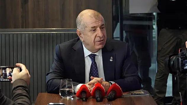 Özdağ: 'Bulvara Şeyh Sait İsmini Recep Tayyip Erdoğan Vermiştir'
