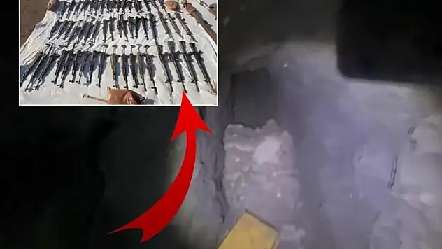 Pençe-Kilit Operasyonu'nda Dev Mağara İmha Edildi: İçinden Cephanelik Çıktı