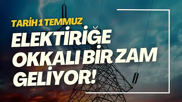 'Perşembe'nin Gelişi, Çarşamba'dan Bellidir' Temmuz Ayının İlk Gününde Elektrik Ücretlerine Yüzde 38 Zam Geldi! 1 Temmuz'dan İtibaren, Zam Zincirine Yeni Halkalar Eklenecek!