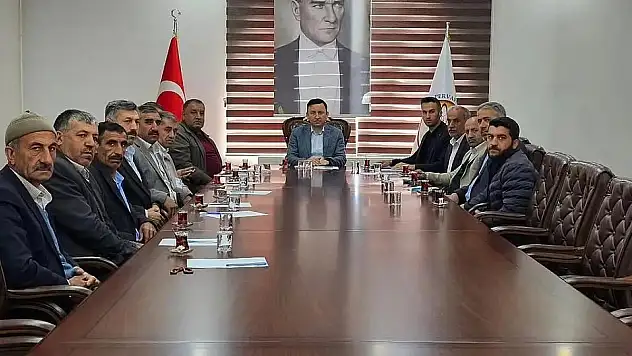 Pervari Balı İçin 2025 Yol Haritası Belirlendi